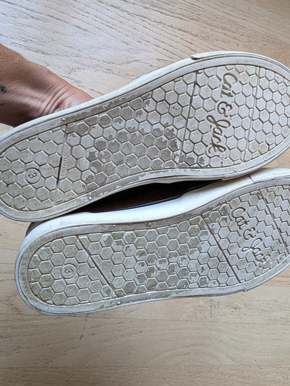 Cat & Jack Brown Slip-On Sneakers for Kids